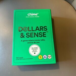 NIB. Dollars & SENSE game.